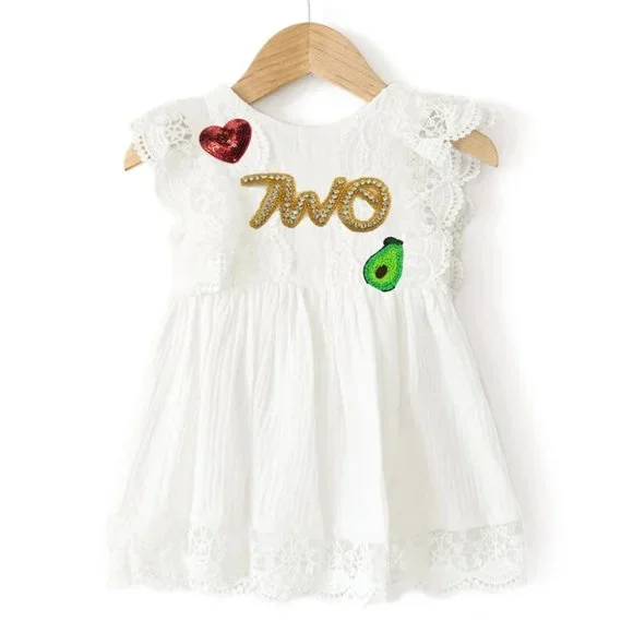 second birthday dress Bentley and Lace main image 0